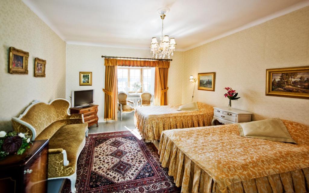 Hotel Vanajanlinna Harviala Zimmer foto