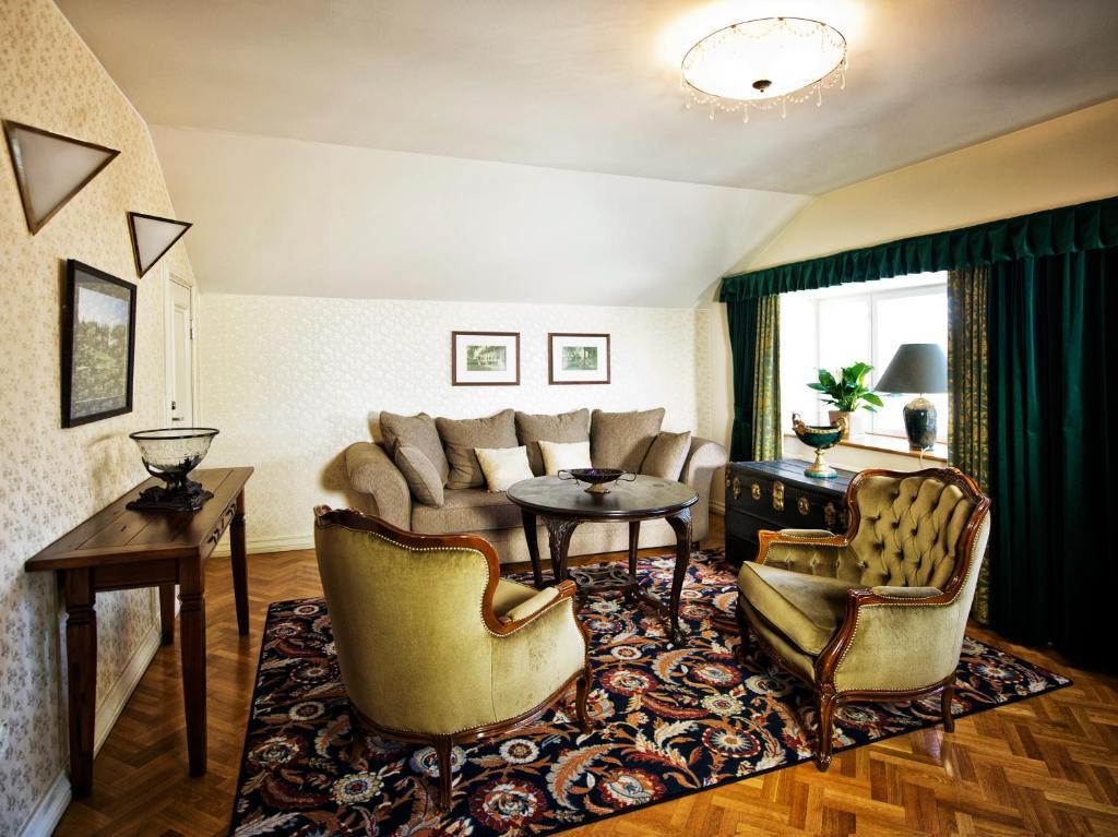 Hotel Vanajanlinna Harviala Zimmer foto